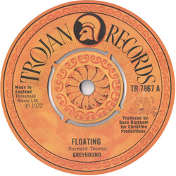 Greyhound (4) Floating VINYL 7" USED