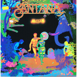 Santana Amigos Vinyl LP USED