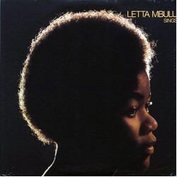 Letta Mbulu Letta Mbulu Sings Vinyl LP USED