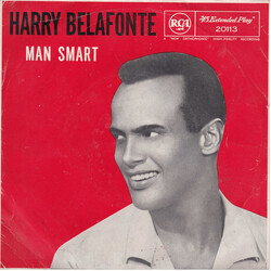 Harry Belafonte Man Smart (EP) USED VINYL 7INCH 45 RPM EP