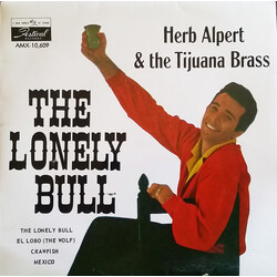 Herb Alpert & The Tijuana Brass The Lonely Bull USED VINYL 7INCH 45 RPM EP MONO