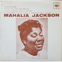 Mahalia Jackson Mahalia Jackson USED VINYL 7INCH 45 RPM EP MONO