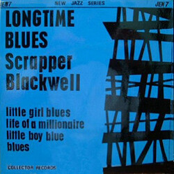 Scrapper Blackwell Longtime Blues USED VINYL 7INCH 45 RPM EP