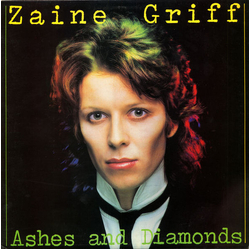 Zaine Griff Ashes And Diamonds Vinyl LP USED