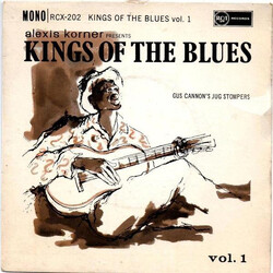 Cannon's Jug Stompers Alexis Korner Presents Kings Of The Blues Vol. 1 USED VINYL 7INCH 45 RPM EP COMPILATION MONO