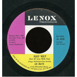 Arthur Lee Maye Half Way (Out Of Love With You) / I Can't Please You USED VINYL 7INCH 45 RPM