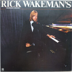 Rick Wakeman Rick Wakeman's Criminal Record Vinyl LP USED
