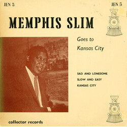 Memphis Slim Goes To Kansas City USED VINYL 7INCH EP