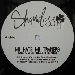 Shameless / Kaiser Chiefs No Hats (In The Curry House) Vinyl 12" USED