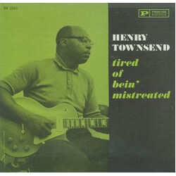 Henry Townsend Tired Of Bein’ Mistreated Vinyl LP USED