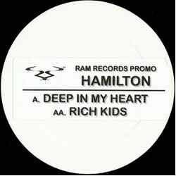 Hamilton (17) Deep In My Heart / Rich Kids USED VINYL 12INCH 45 RPM PROMO