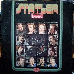 The Statler Brothers Innerview Vinyl LP USED