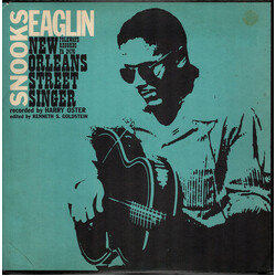Snooks Eaglin New Orleans Street Singer Vinyl LP USED