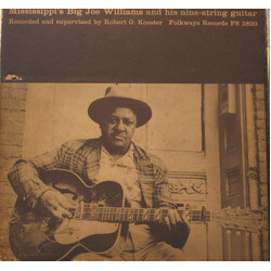 Big Joe Williams Mississippi's Big Joe Williams And His Nine String Guitar Vinyl LP USED