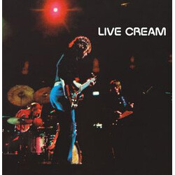 Cream (2) Live Cream Vinyl LP USED