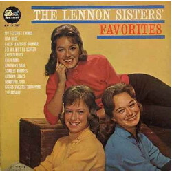 The Lennon Sisters The Lennon Sisters' Favorites Vinyl LP USED