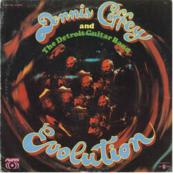Dennis Coffey And The Detroit Guitar Band Evolution Vinyl LP USED