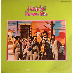 Bossa Rio Alegria! Vinyl LP USED