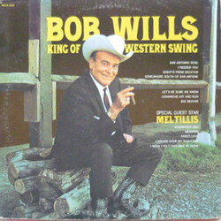 Bob Wills King Of Western Swing Vinyl LP USED