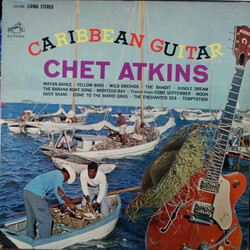 Chet Atkins Caribbean Guitar Vinyl LP USED