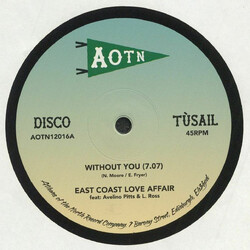 East Coast Love Affair (2) / Mary Love-Comer Without You USED VINYL 12INCH 45 RPM
