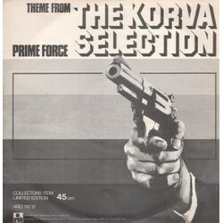 Prime Force Theme From The Korva Selection VINYL 12" USED