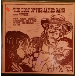James Gang / Joe Walsh The Best Of The James Gang Featuring Joe Walsh Vinyl LP USED