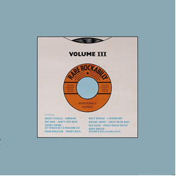 Various Rare Rockabilly Volume III Vinyl LP USED