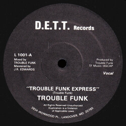 Trouble Funk Trouble Funk Express USED VINYL 12INCH 33 S RPM