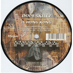 Dope Skillz Hong Kong / Break The Loop Part 2 USED VINYL 12INCH 45 RPM