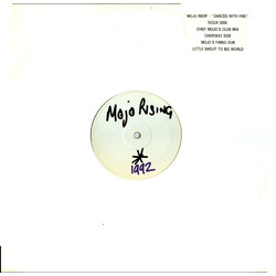 Mojo Risin Dances With Fire USED VINYL 12INCH 33 S RPM WHITE LABEL