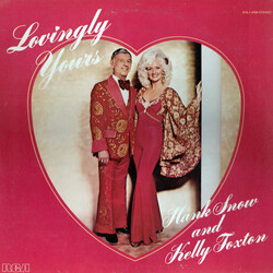 Hank Snow / Kelly Foxton Lovingly Yours Vinyl LP USED
