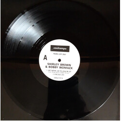 Shirley Brown / Bobby Womack Ain't Nothing Like The Loving We Got USED VINYL 12INCH PROMO