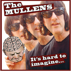 The Mullens It's Hard To Imagine... Vinyl LP USED