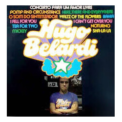 Hugo Belardi Concerto Para Um Amor Livre Vinyl LP USED