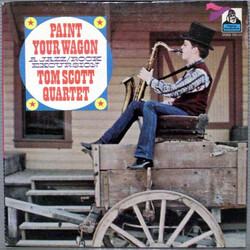 Tom Scott Quartet Paint Your Wagon Vinyl LP USED