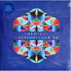 Coldplay Kaleidoscope EP USED VINYL 12INCH 33 S RPM EP LIMITED EDITION STEREO
