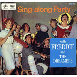 Freddie & The Dreamers Sing-Along Party Vinyl LP USED