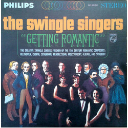 Les Swingle Singers Getting Romantic Vinyl LP USED