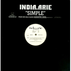 India.Arie Simple VINYL 12" USED