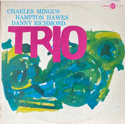Charles Mingus / Hampton Hawes / Dannie Richmond Mingus Three Vinyl LP USED