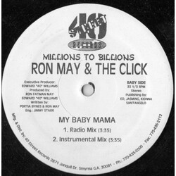 Ron May (5) / The 40 St. Click My Baby Mama USED VINYL 12INCH 33 S RPM