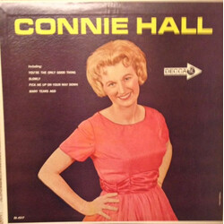 Connie Hall Connie Hall Vinyl LP USED