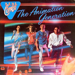 Novo Combo The Animation Generation Vinyl LP USED