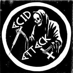 Acid Attack (2) Suburbias Dream USED VINYL 7INCH 45 RPM SINGLE REMASTERED