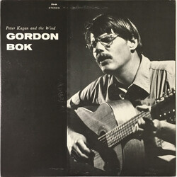 Gordon Bok Peter Kagan And The Wind Vinyl LP USED