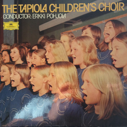 Tapiolan Kuoro Tapiola Children's Choir Vinyl LP USED