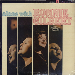 Ronnie Gilbert Alone With Ronnie Gilbert Vinyl LP USED