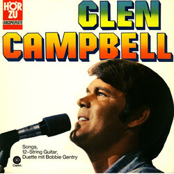 Glen Campbell Glen Campbell Vinyl LP USED