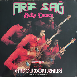 Arif Sağ Anadolu Döktürmeleri Vinyl LP USED